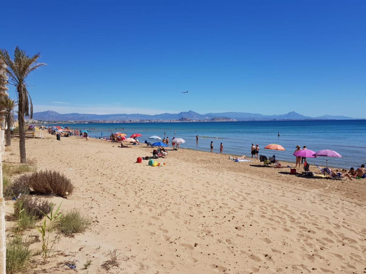 Arenales Sol Y Playa Galatea I Leilighet Arenales del Sol Eksteriør bilde