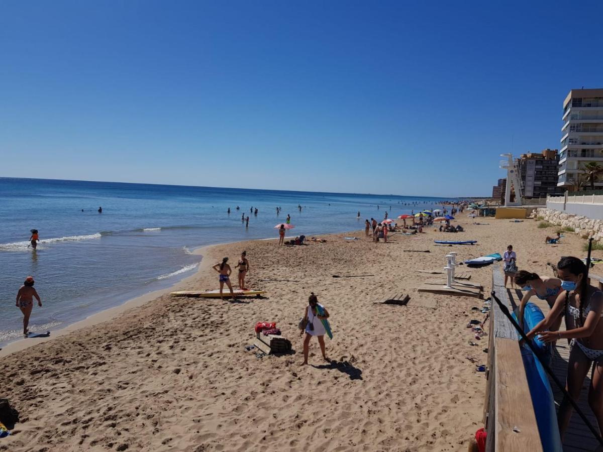 Arenales Sol Y Playa Galatea I Leilighet Arenales del Sol Eksteriør bilde